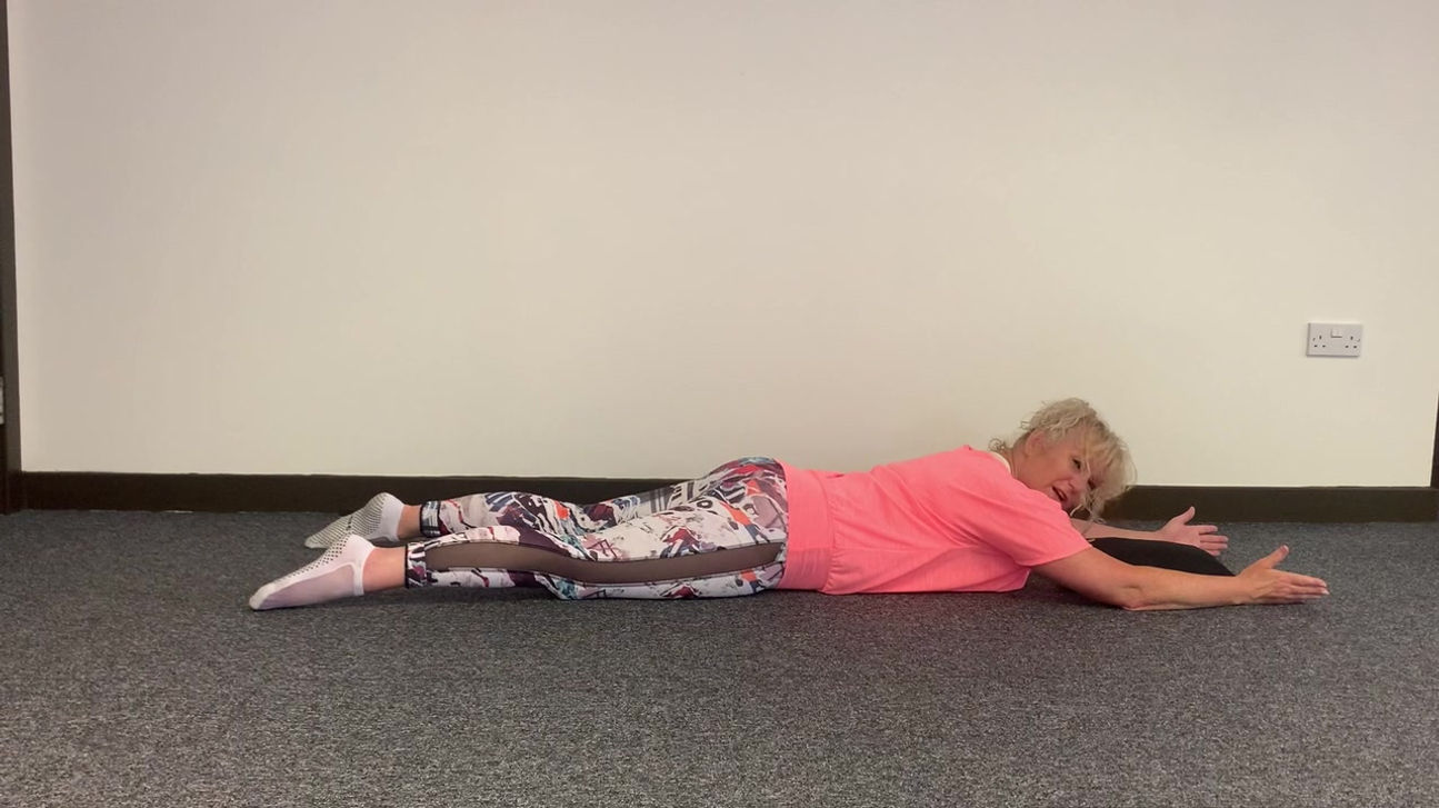 RB Swimming in Prone